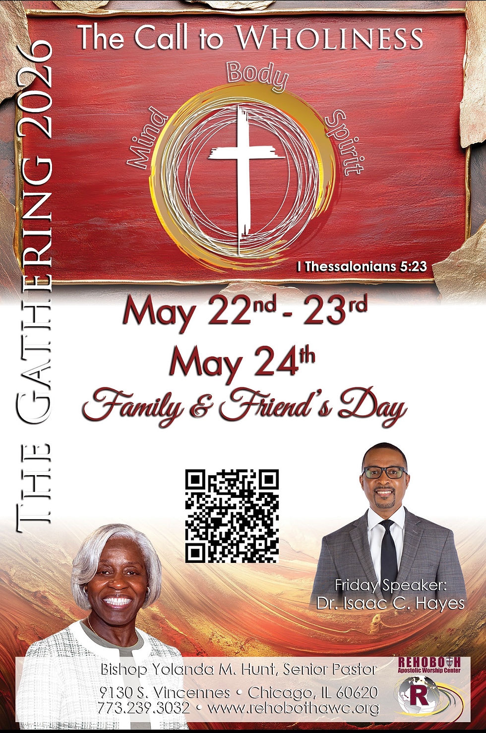 Rehoboth Apostolic Worship Center