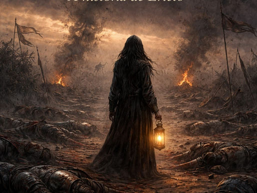 As Bruxas do passado: "Ericto" (a necromante).