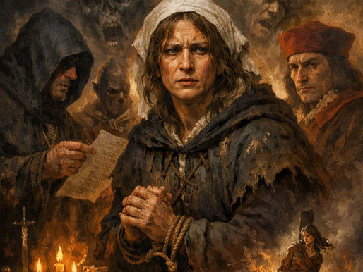 As Bruxas do passado: "Jeanne de Brigue"