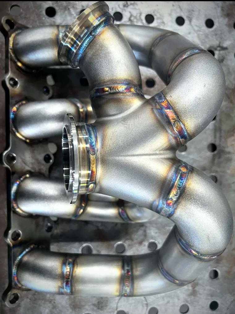 Srt4 tubular manifold deals