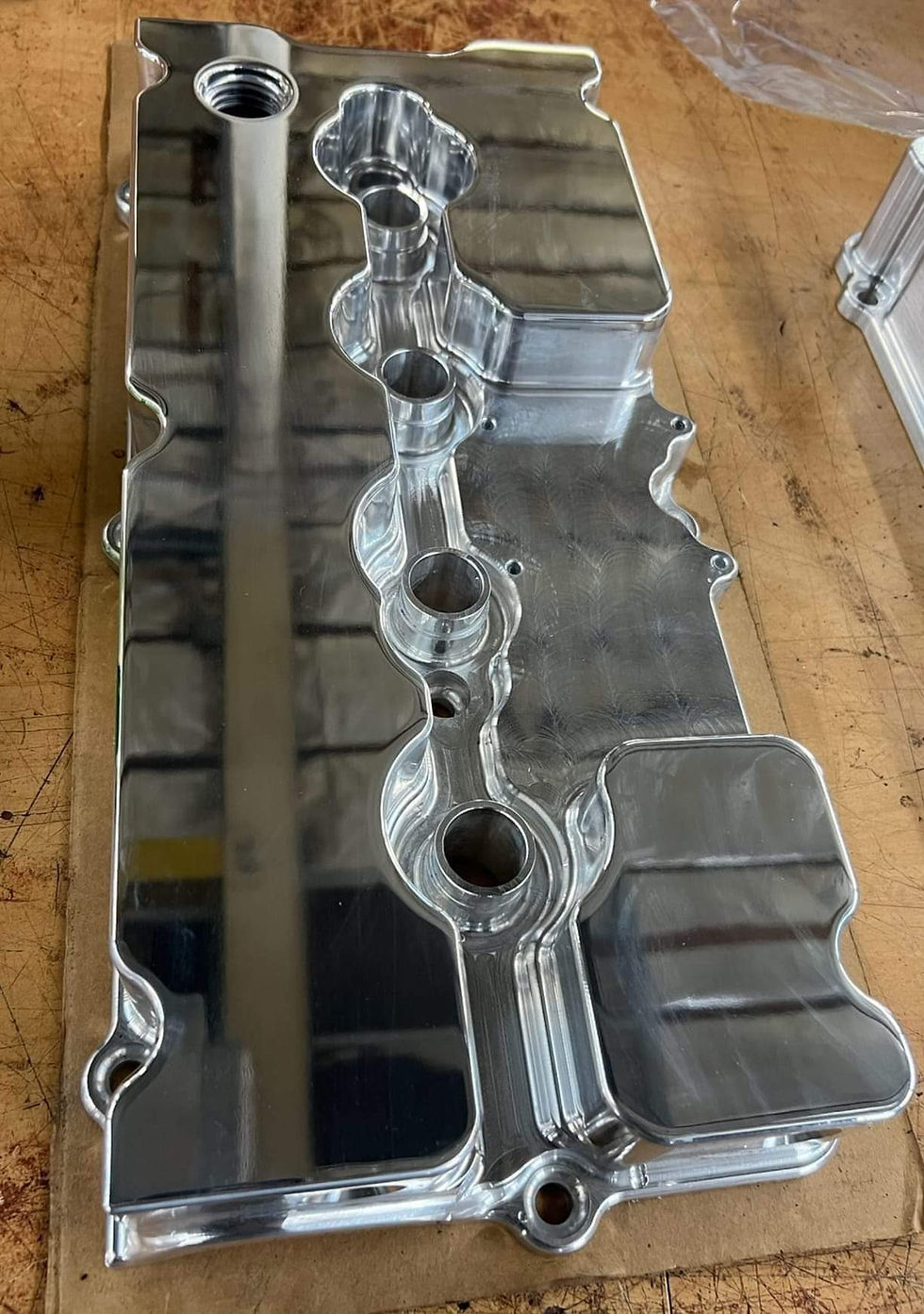 Realtune Neon SRT4 Billet Valve Cover Realtune Performance