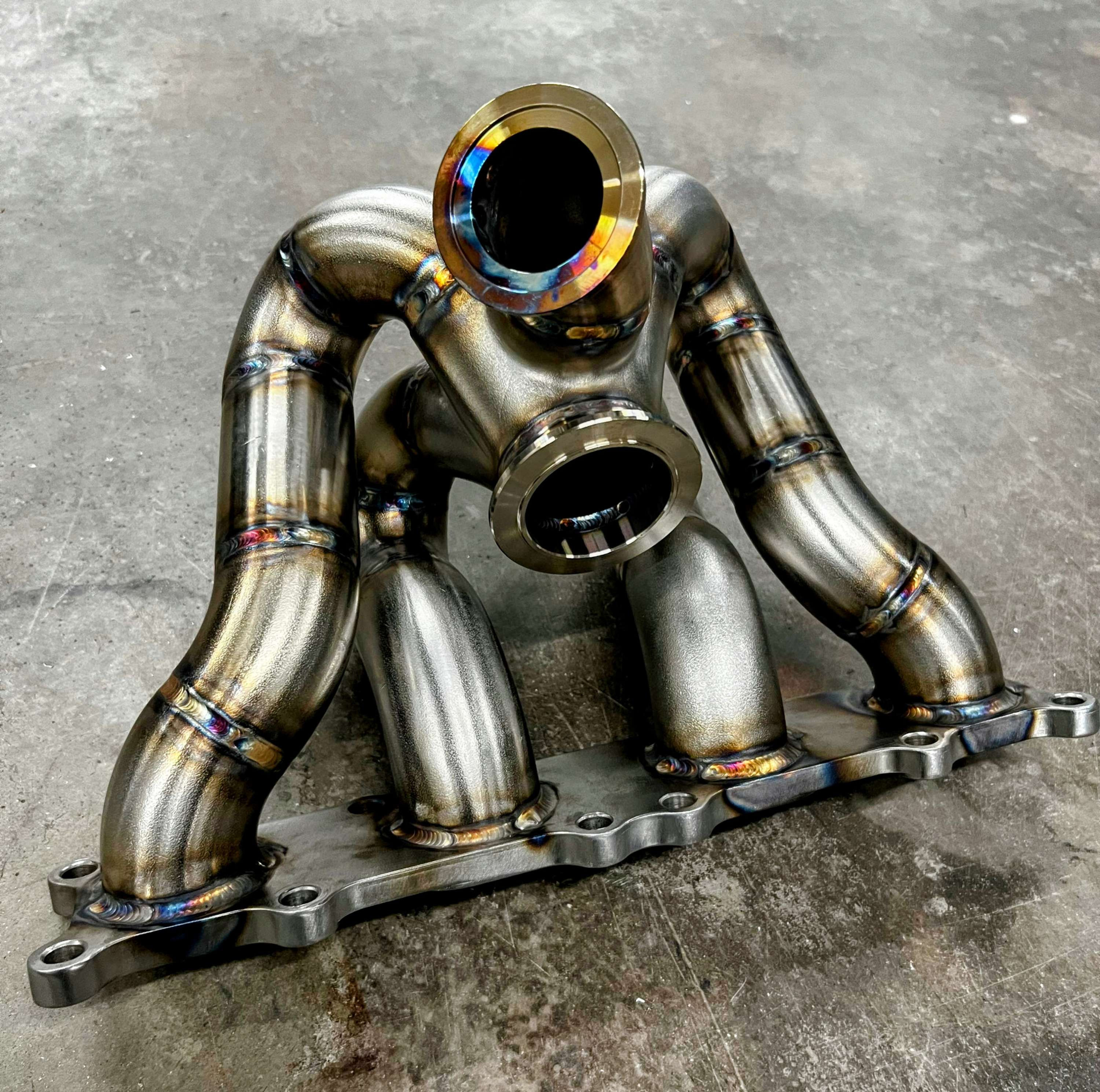 Realtune Neon SRT4 Tubular Big turbo manifold 