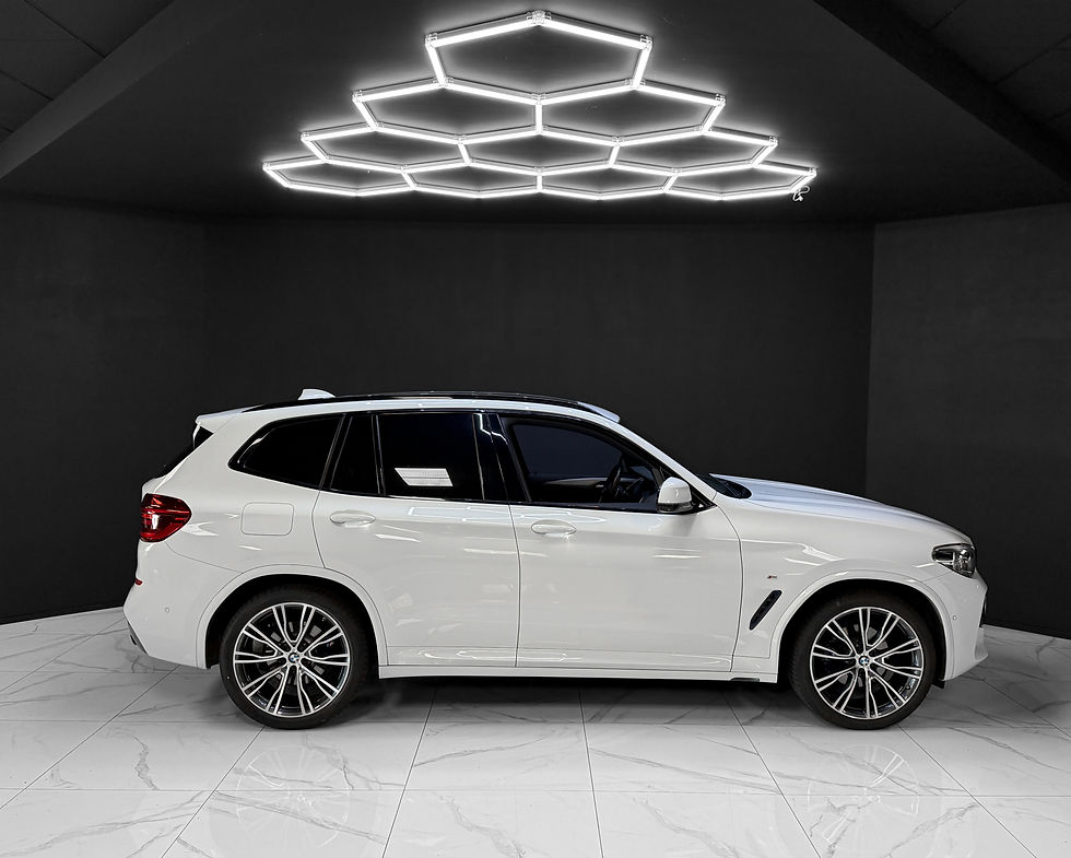 Miniature : BMW X3 20d