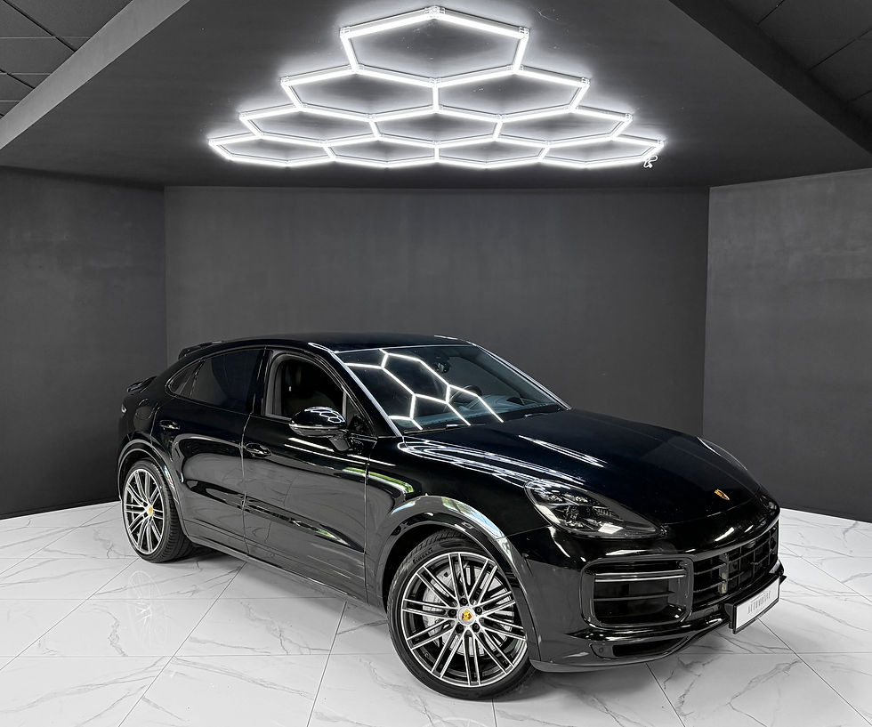 Miniature : Porsche Cayenne Coupé Turbo