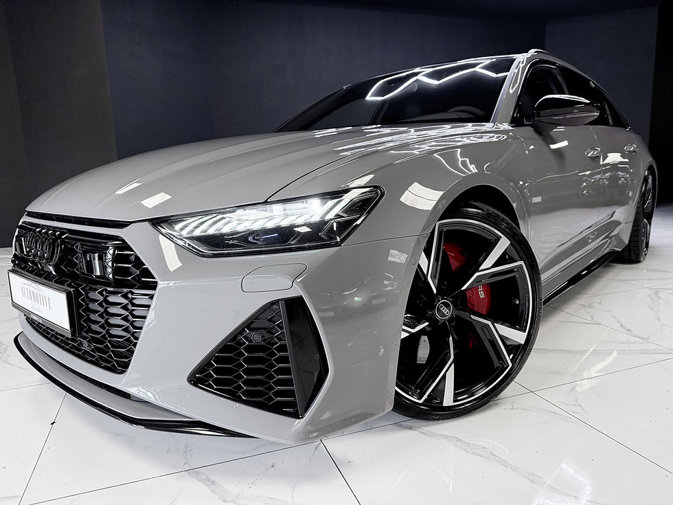 Miniature : Audi RS6 Performance