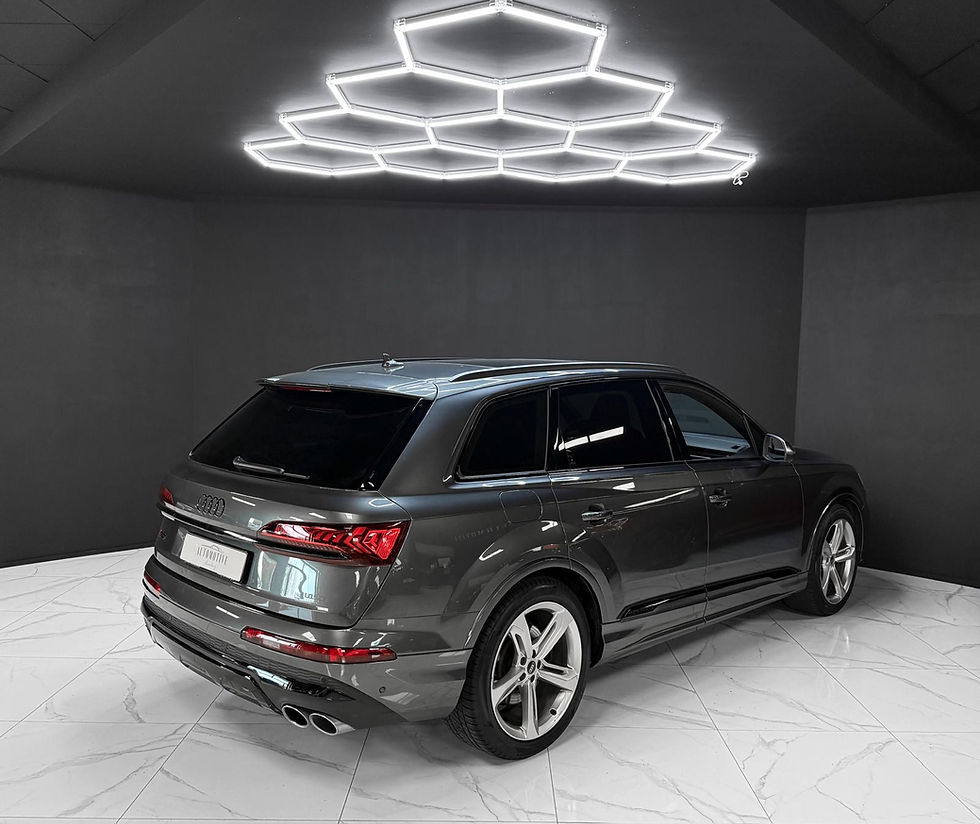 Miniature : Audi SQ7
