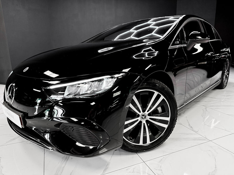 Miniature : Mercedes-Benz EQE 350+