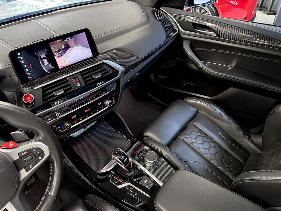 Miniature : BMW X3M Akrapovic
