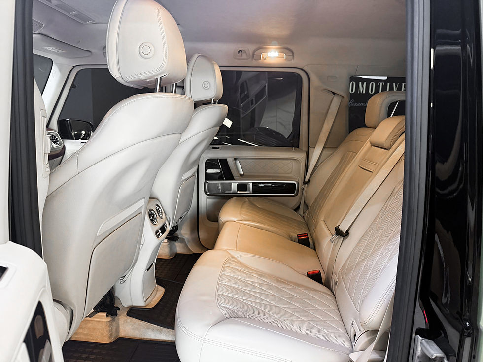 Miniature : Mercedes-Benz G400d