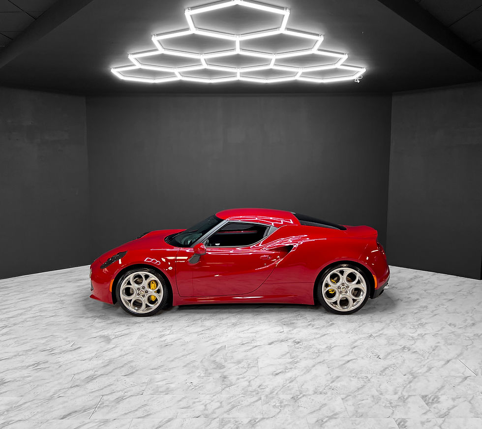 Miniature : Alfa Romeo 4C