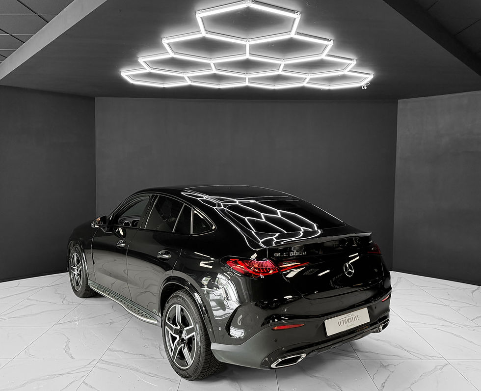 Miniature : Mercedes-Benz GLC300d Coupé AMG