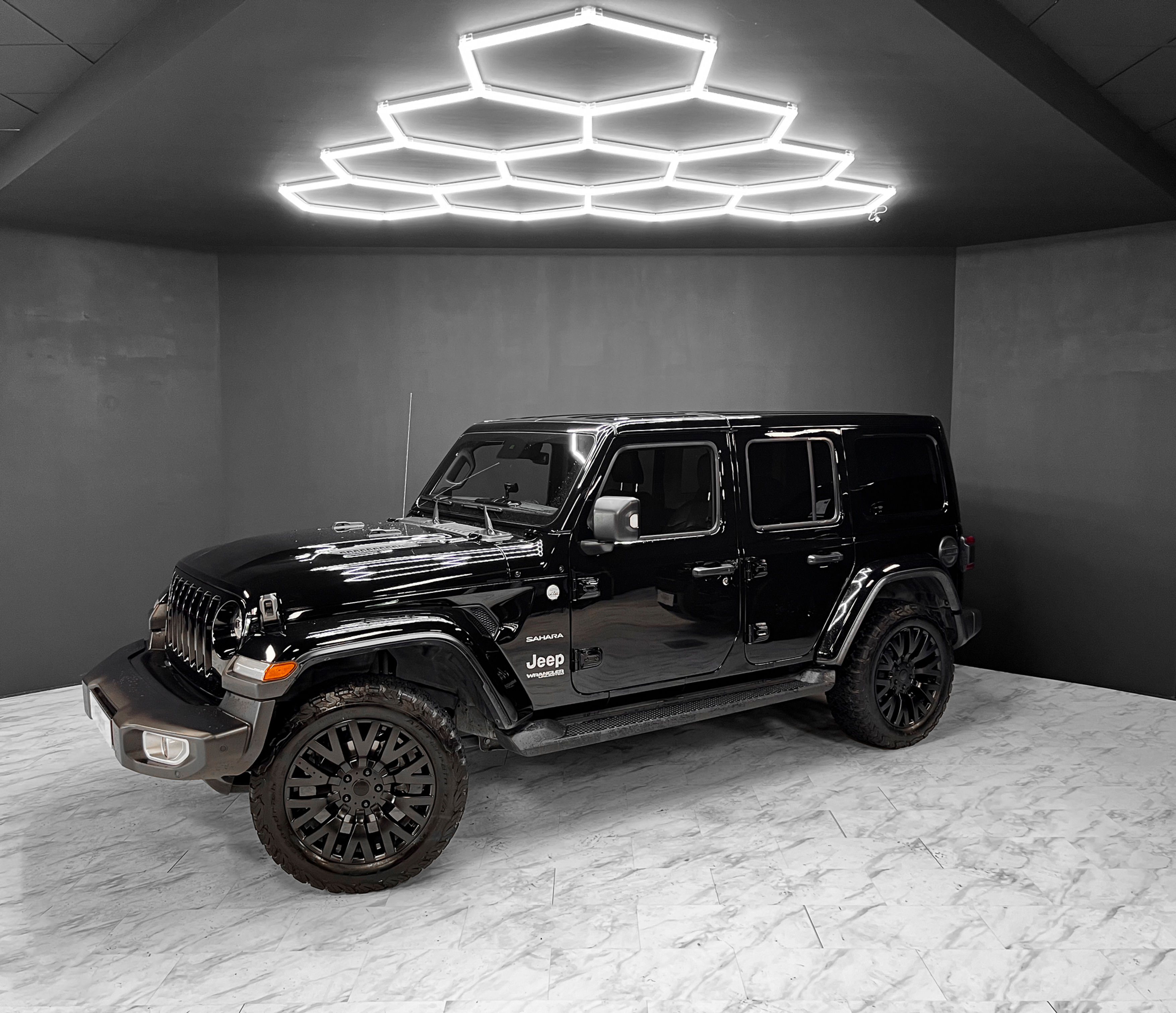 Jeep Wrangler Sahara