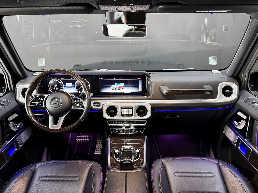 Miniature : Mercedes-Benz G400d