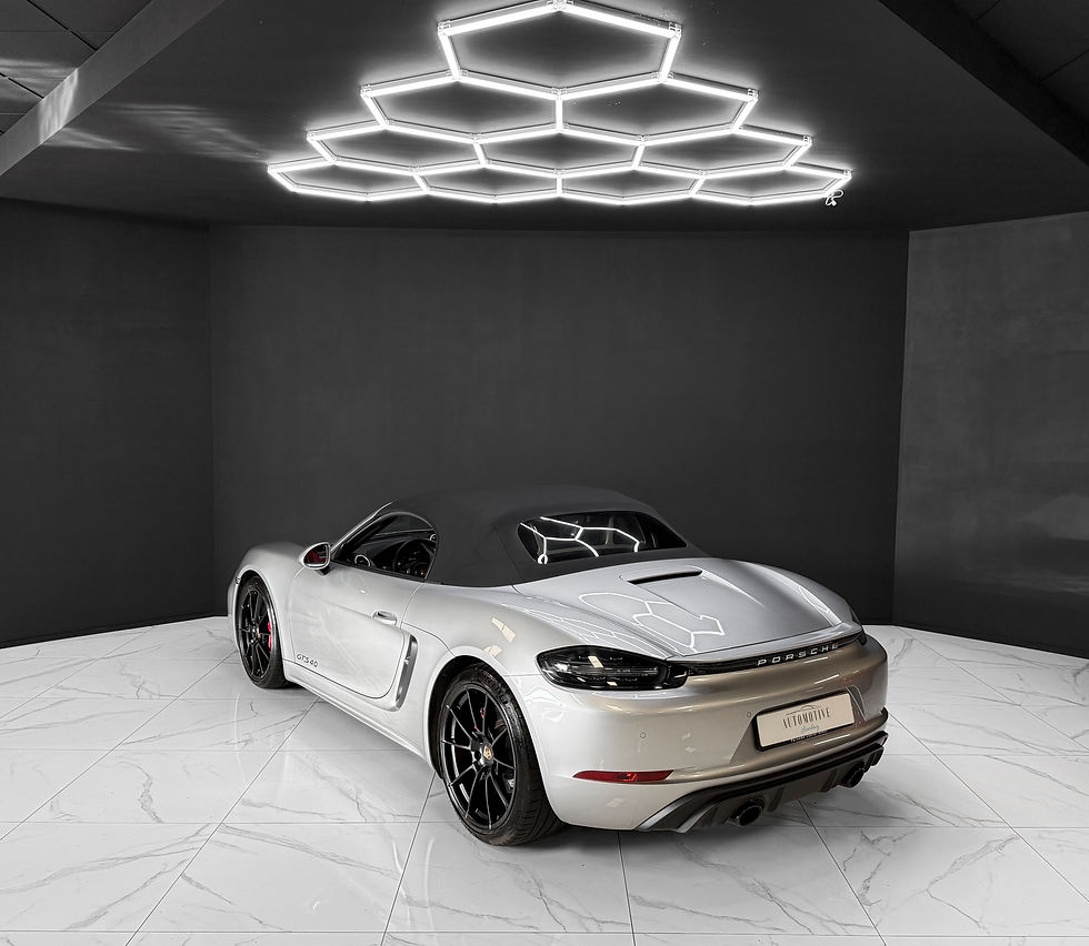 Miniature : Porsche Boxster GTS 4.0