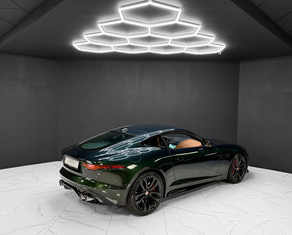 Miniature : Jaguar F-Type P450
