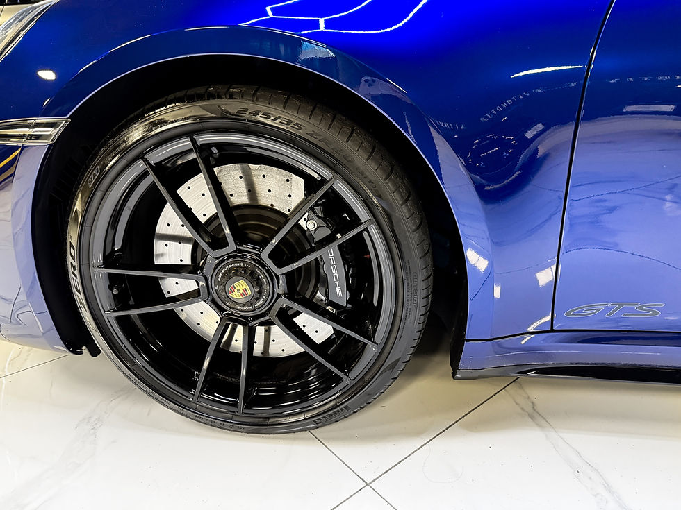 Miniature : Porsche 992 Targa 4GTS
