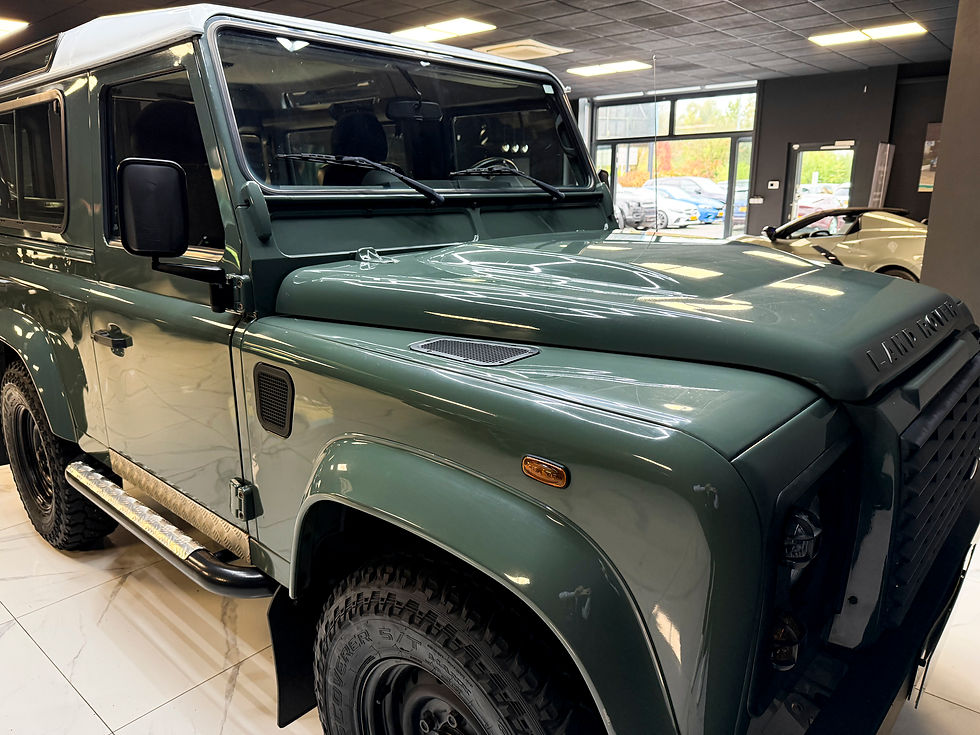 Miniature : Land Rover Defender 90