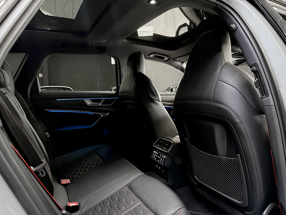 Miniature : Audi RS6 Performance