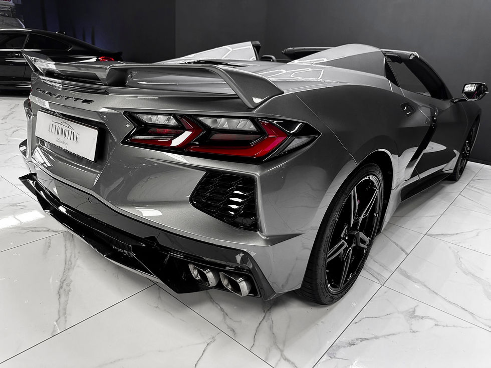 Miniature : Chevrolet Corvette C8 Stingray LT3 Z51