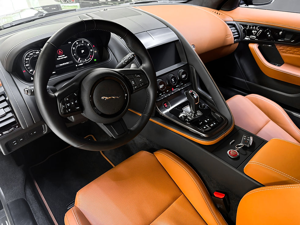 Miniature : Jaguar F-Type P450