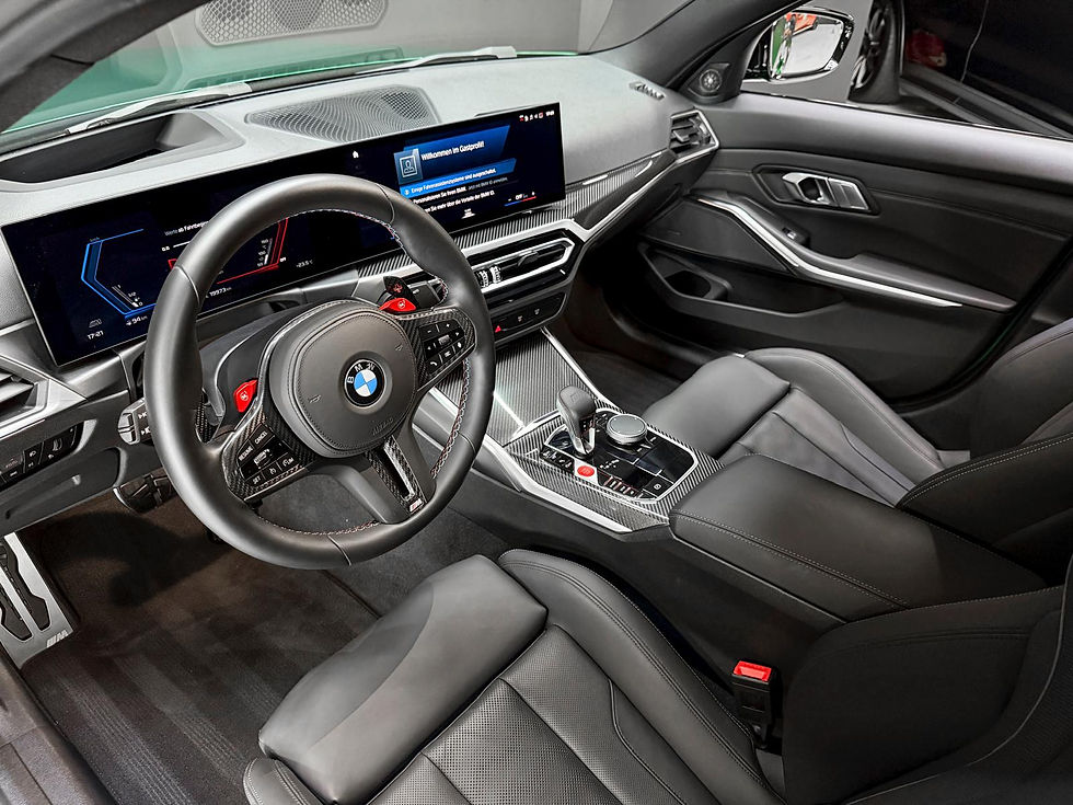 Miniature : BMW M3 Competition