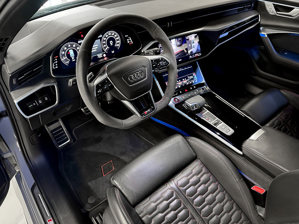 Miniature : Audi RS6 Performance