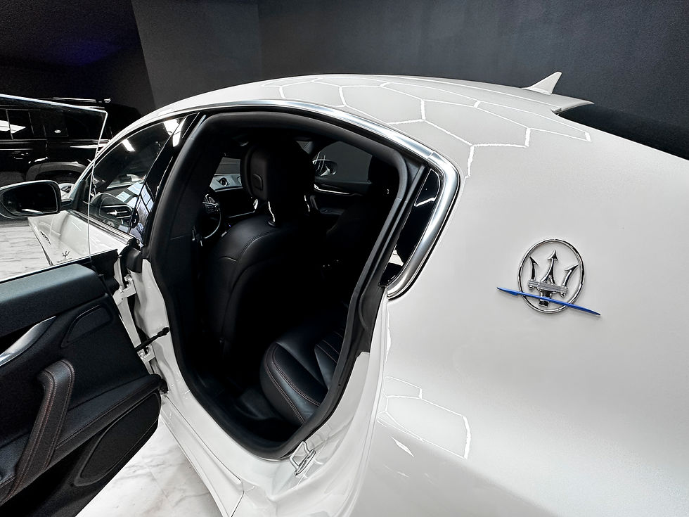 Miniature : Maserati Ghibli 2.0 L4 330