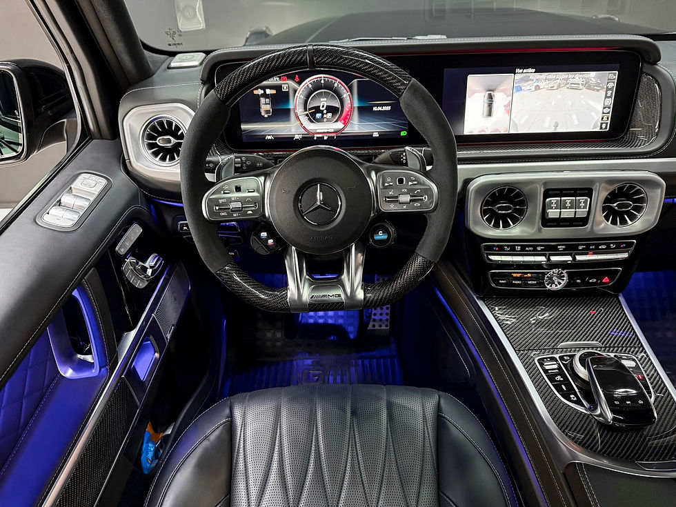 Miniature : Mercedes-Benz G63