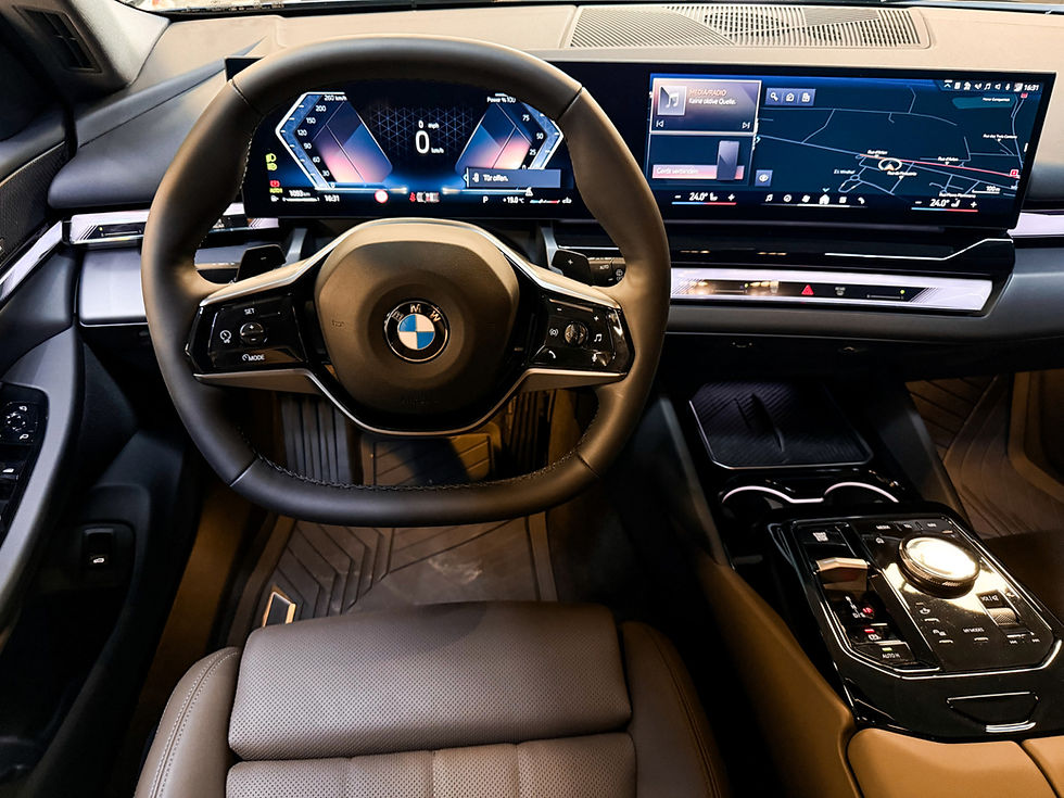 Miniature : BMW 520d Touring