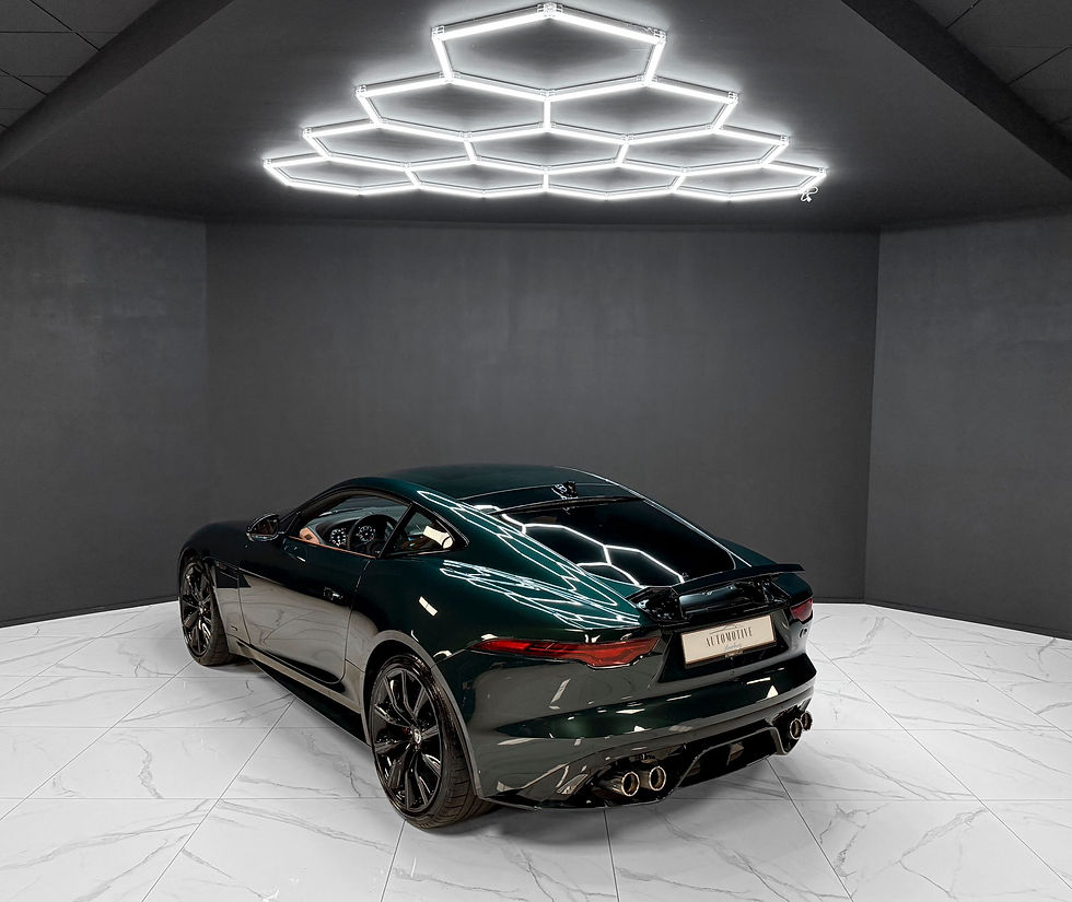 Miniature : Jaguar F-Type R AWD P575