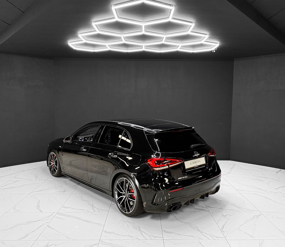 Miniature : Mercedes-Benz A35 AMG
