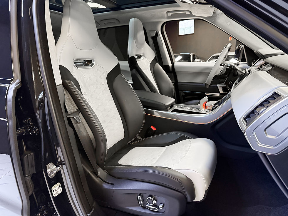 Miniature : Land Rover Range Rover Sport SVR