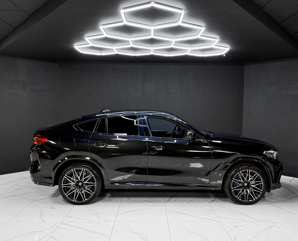 Miniature : BMW X6M Competition