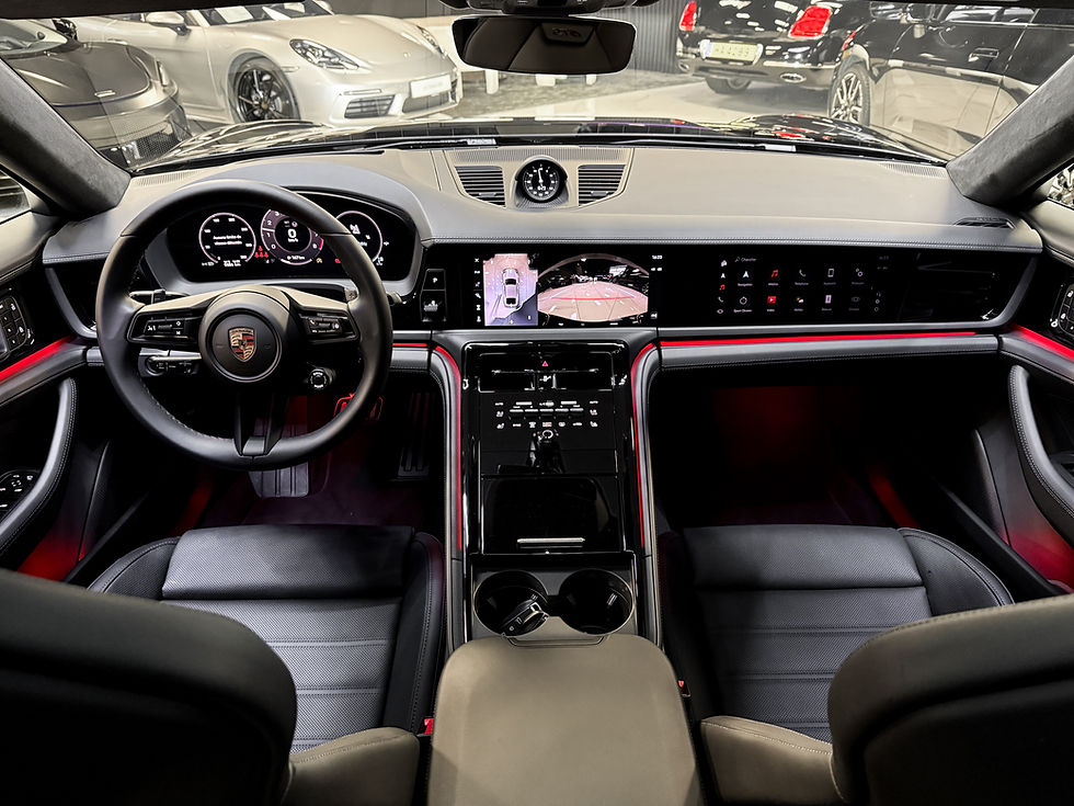 Miniature : Porsche Panamera GTS