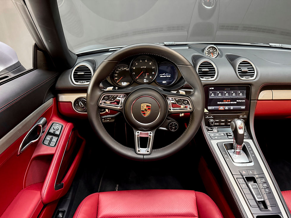 Miniature : Porsche Boxster GTS 4.0