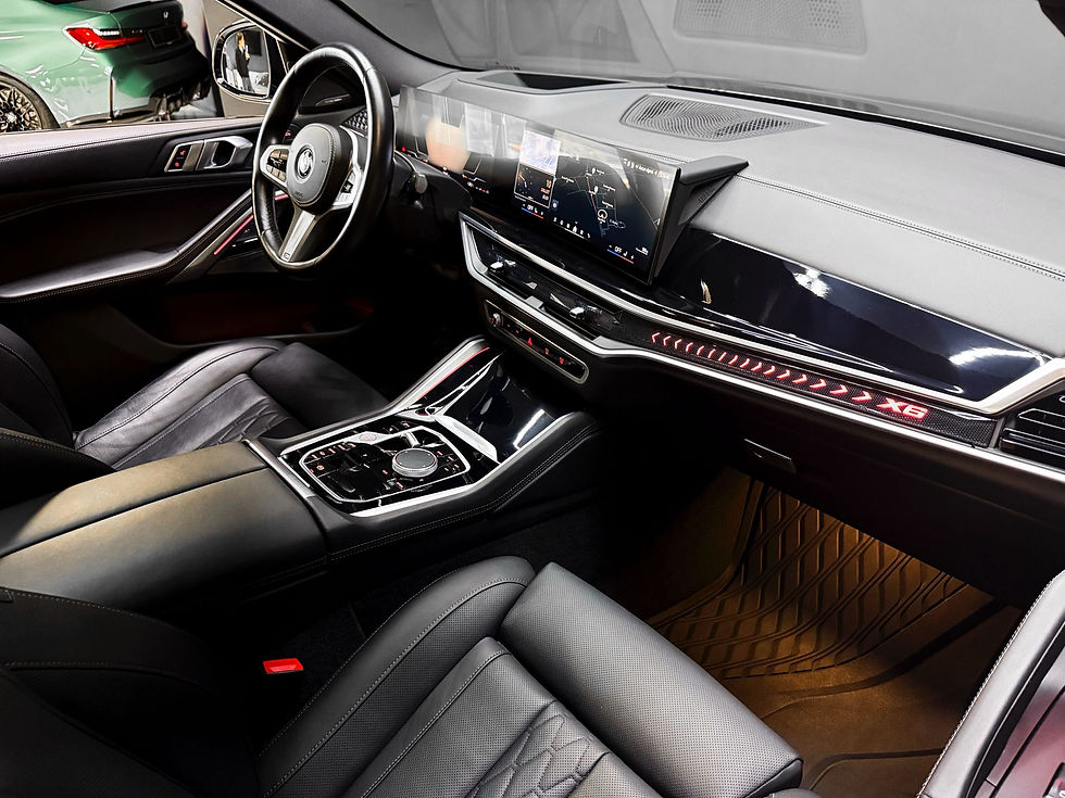 Miniature : BMW X6 MY2024