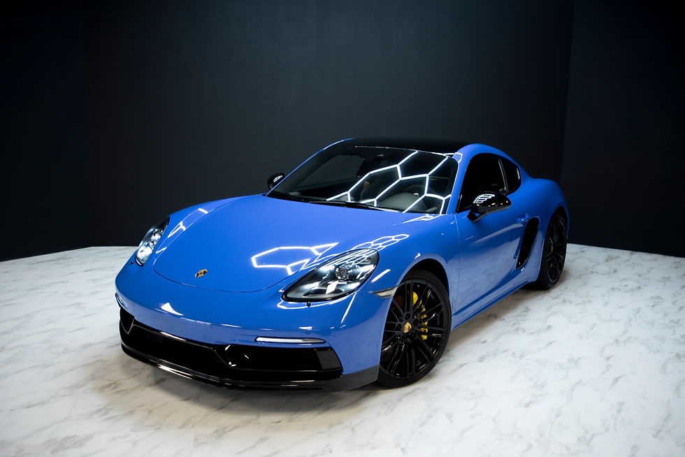 Miniature : Porsche Cayman 718 GTS
