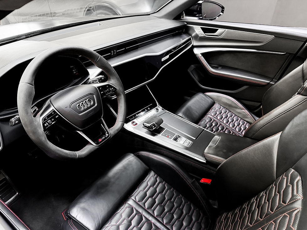 Miniature : Audi RS6 Avant