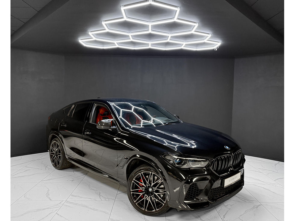 Miniature : BMW X6 M Competition
