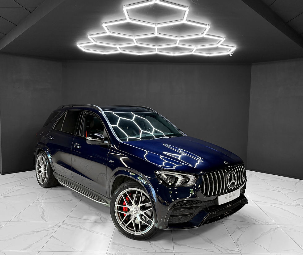Miniature : Mercedes-Benz GLE53 AMG