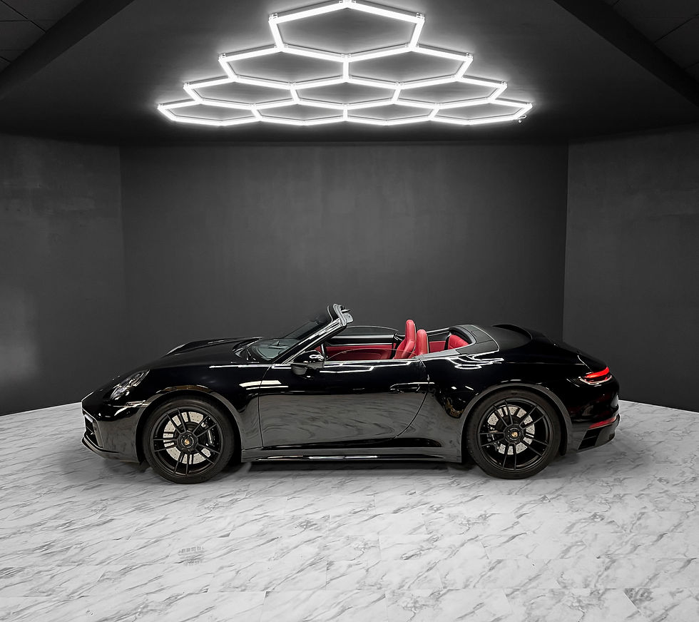 Miniature : Porsche 992 GTS Cabrio