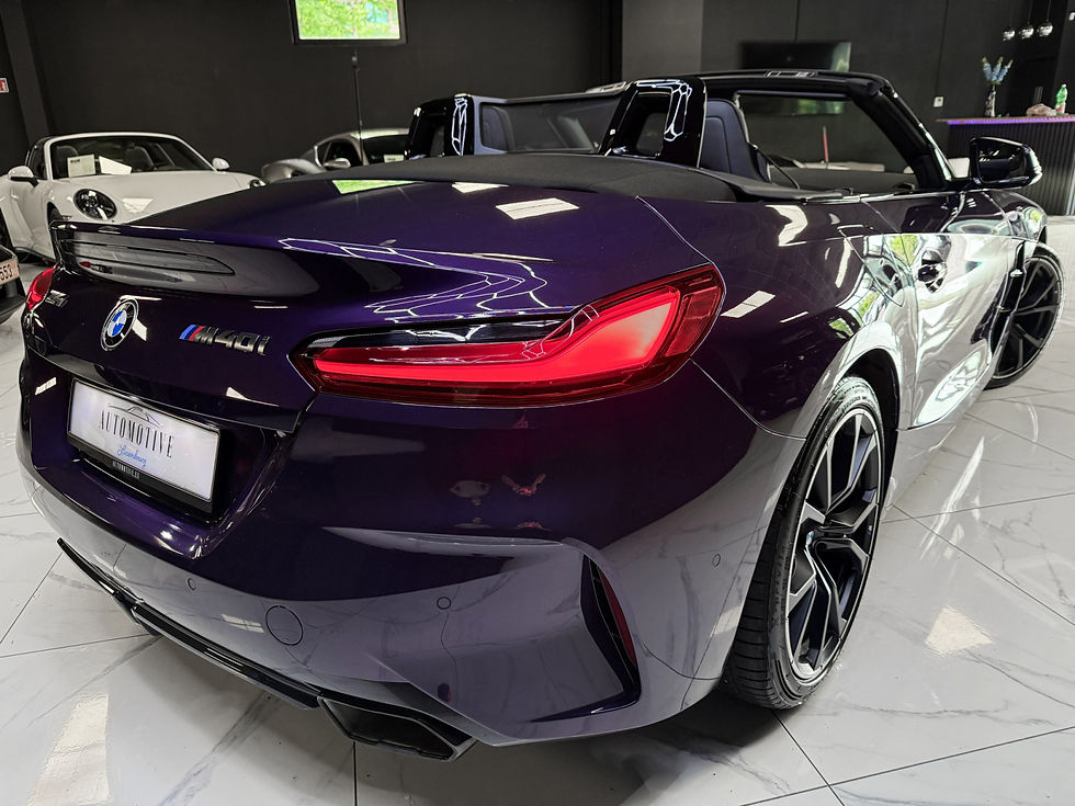 Miniature : BMW Z4 M40i