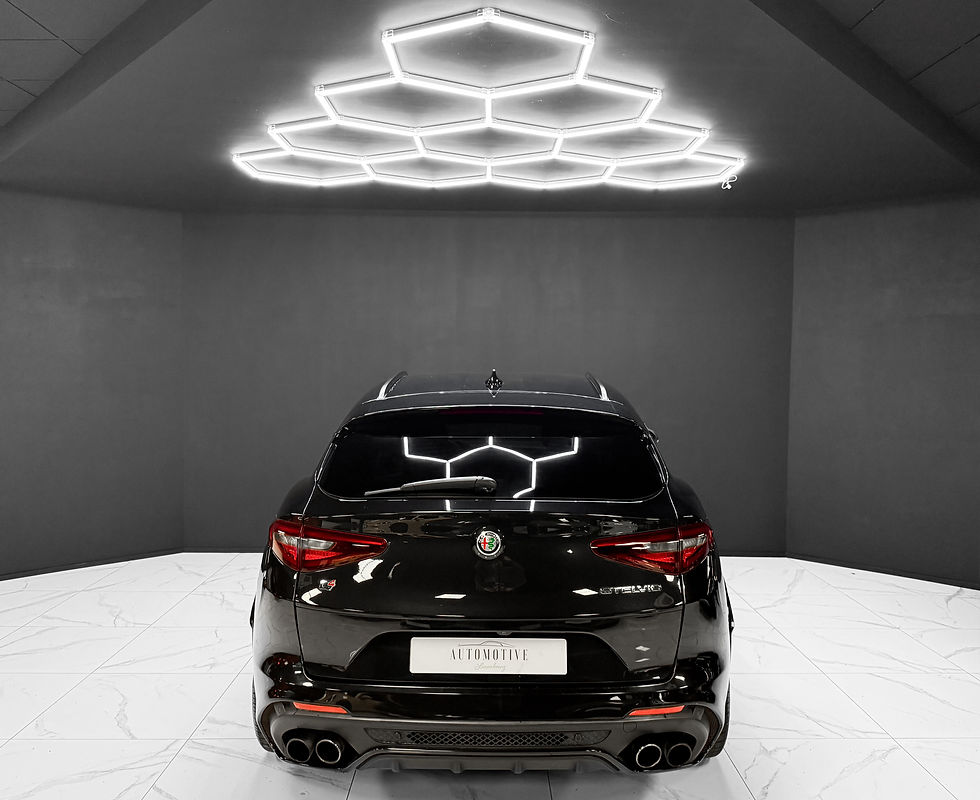 Miniature : Alfa Romeo Stelvio Quadrifoglio