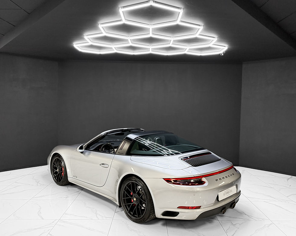 Miniature : Porsche 911 Targa 4 GTS