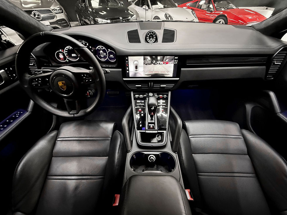 Miniature : Porsche Cayenne Turbo GT