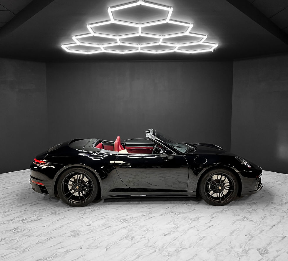 Miniature : Porsche 992 GTS Cabrio
