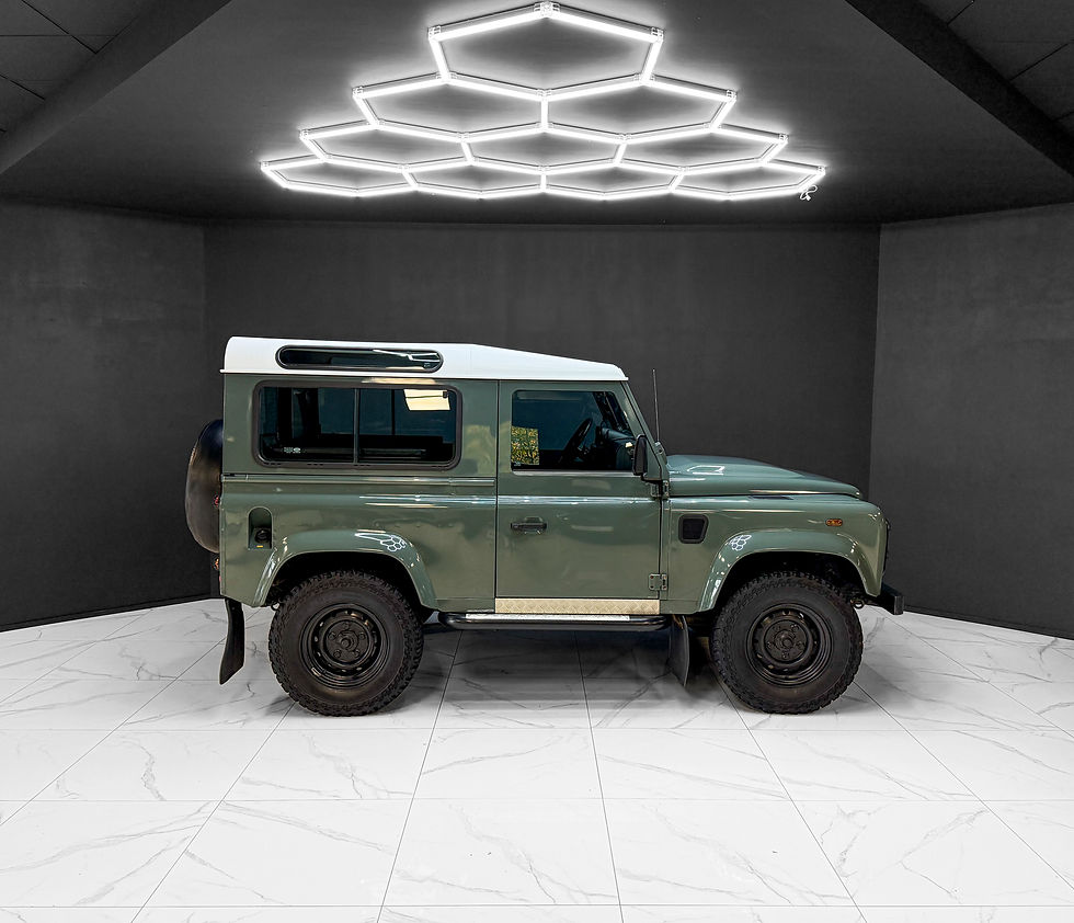 Miniature : Land Rover Defender 90