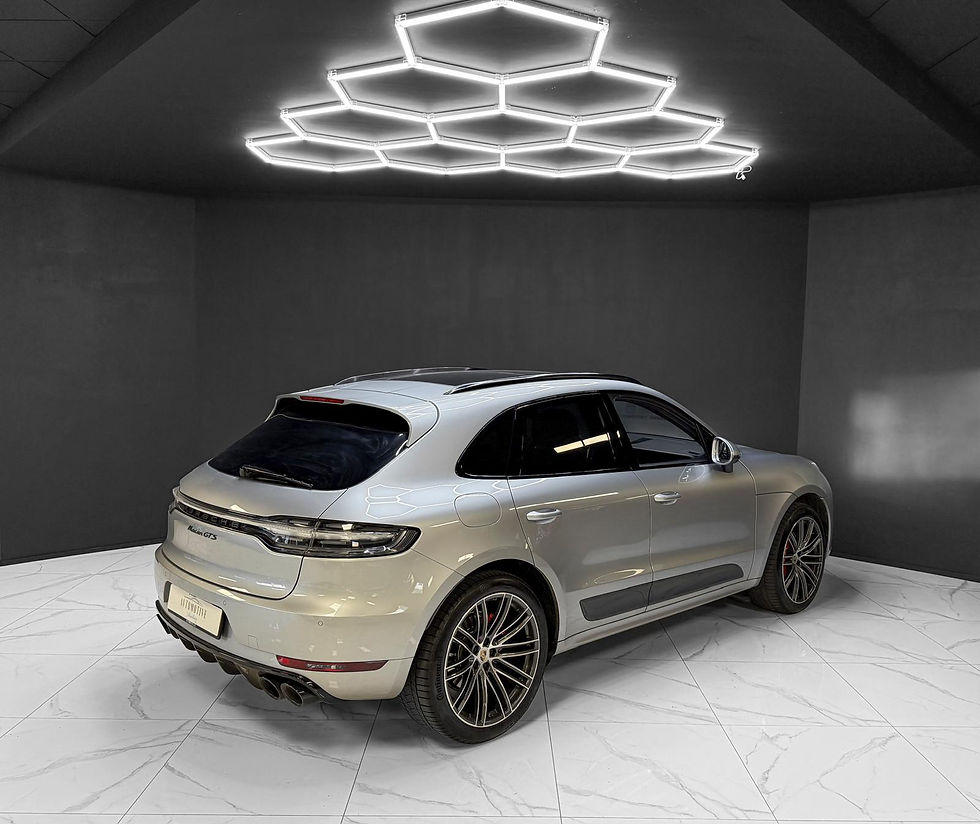 Miniature : Porsche Macan GTS