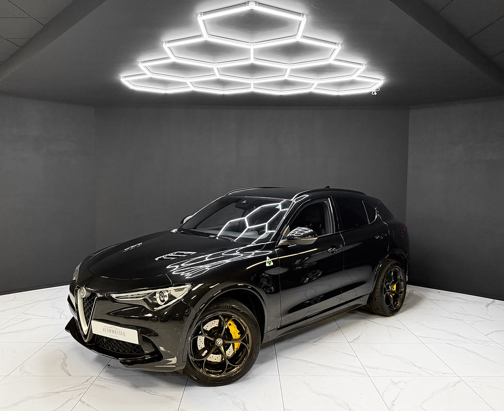 Alfa Romeo Stelvio Quadrifoglio