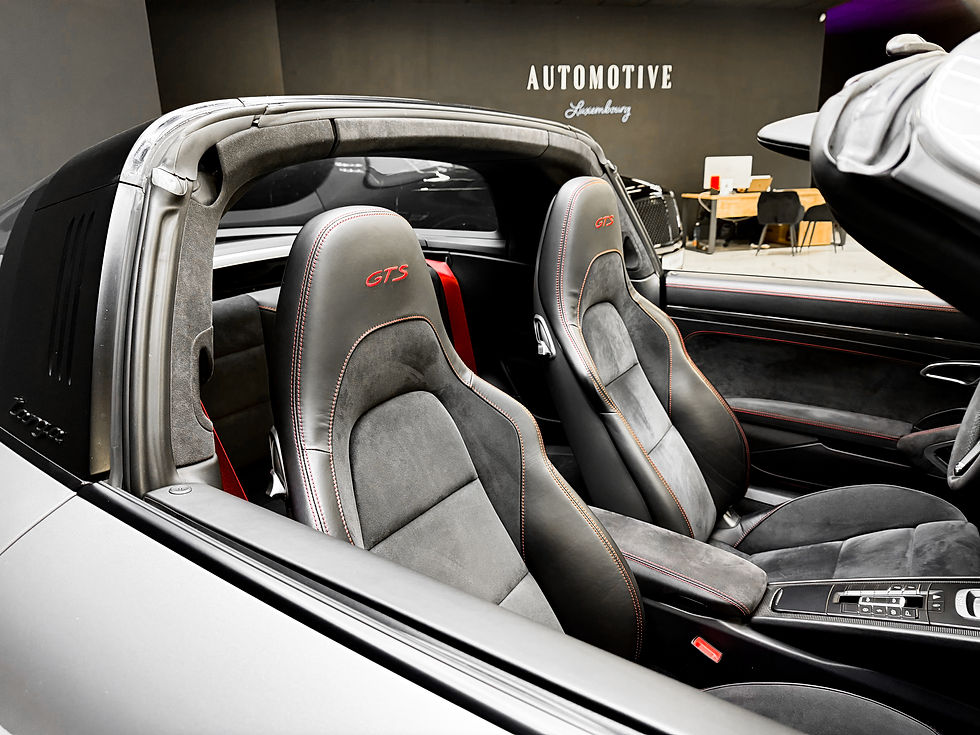 Miniature : Porsche 911 Targa 4 GTS